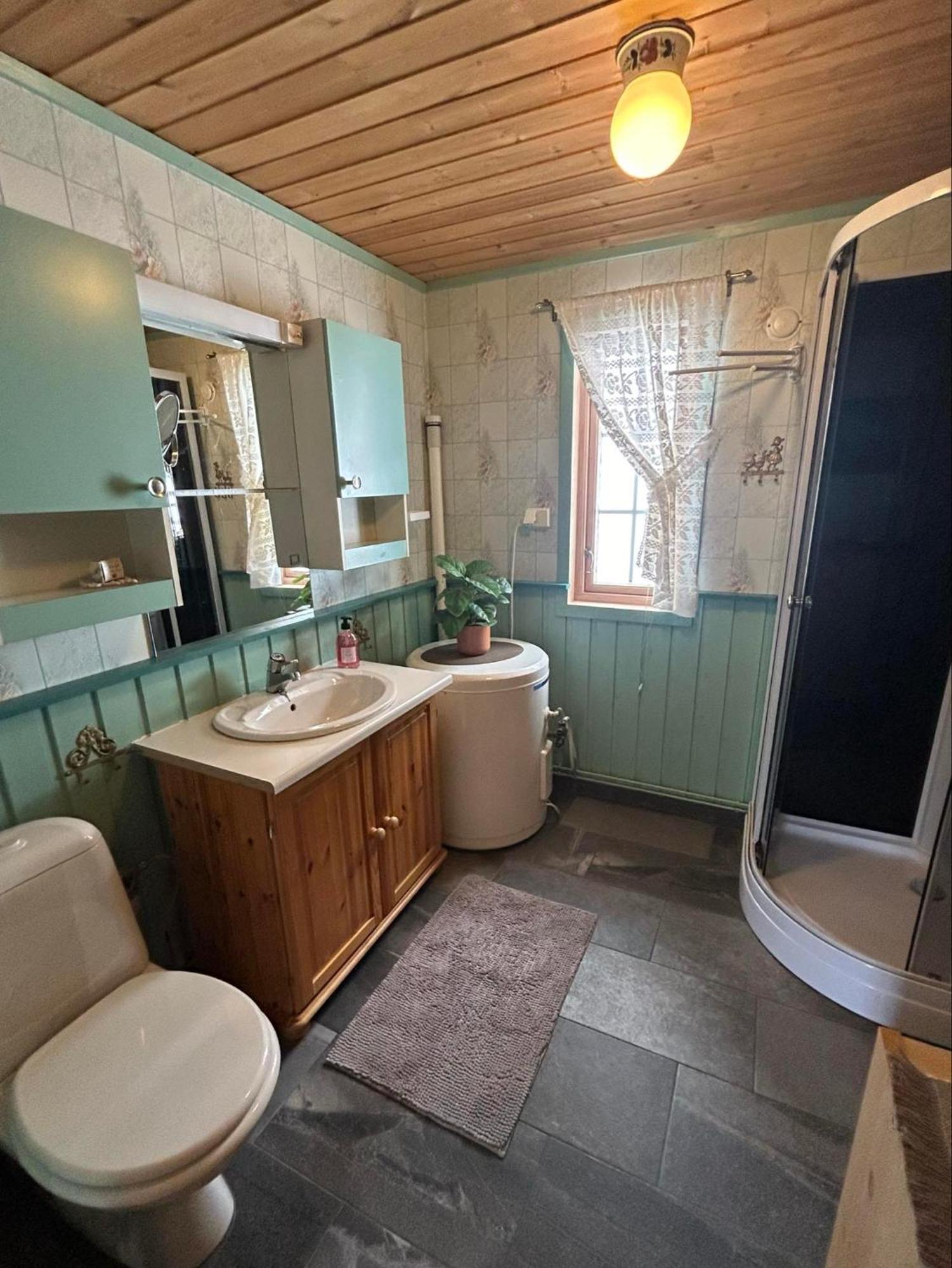 Velkommen Til «Trollheim» Bleik Exterior foto