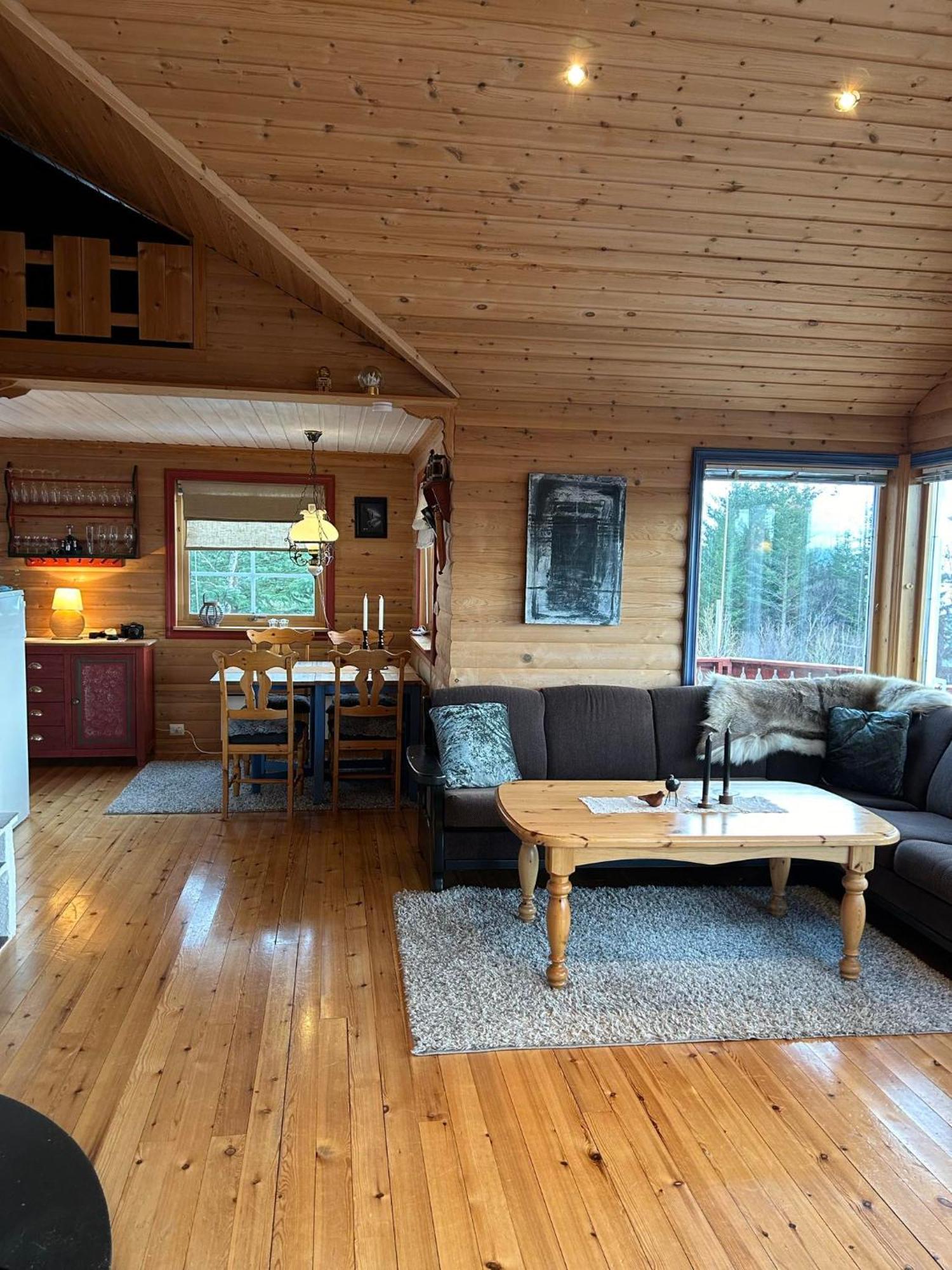 Velkommen Til «Trollheim» Bleik Exterior foto