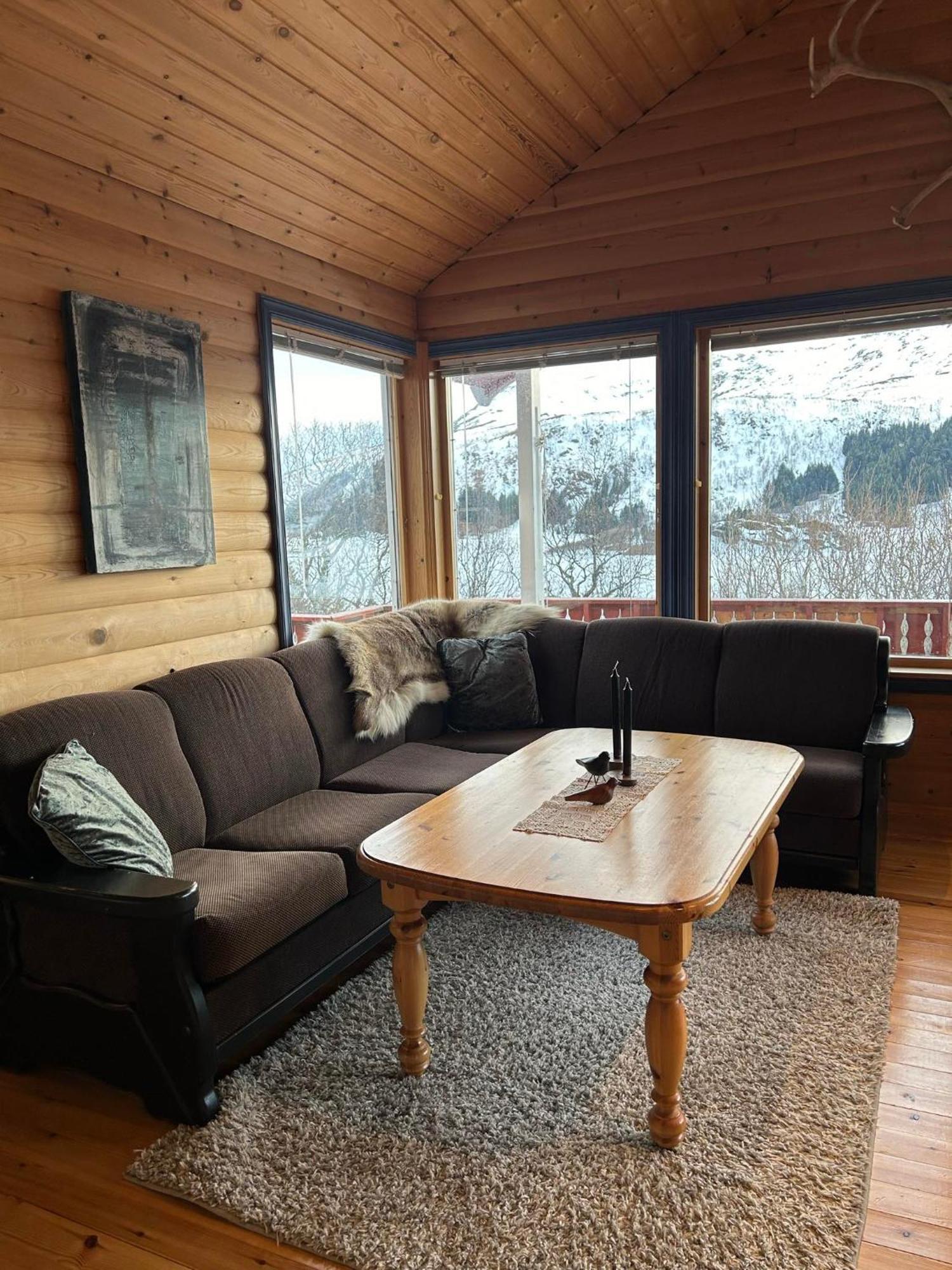 Velkommen Til «Trollheim» Bleik Exterior foto
