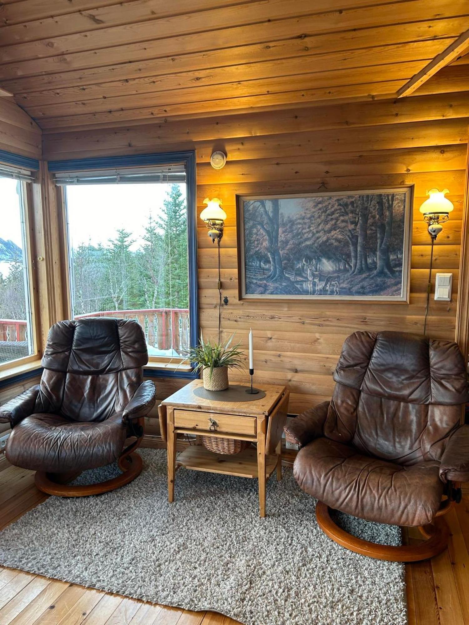 Velkommen Til «Trollheim» Bleik Exterior foto