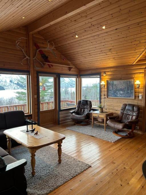 Velkommen Til «Trollheim» Bleik Exterior foto