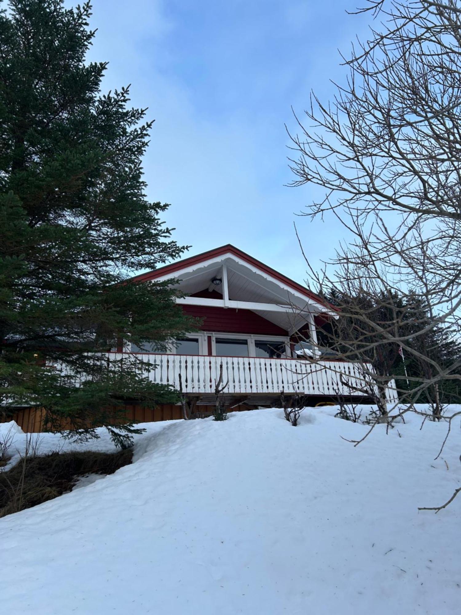 Velkommen Til «Trollheim» Bleik Exterior foto